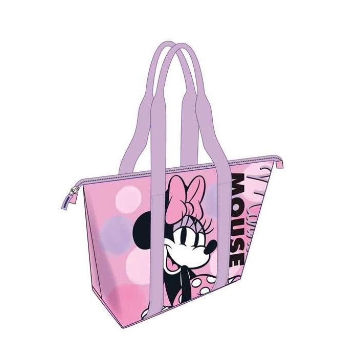 Bolsa playa minnie 47.0 x 33.0 x 15.0 cm Bolsa playa minnie 47.0 x 33.0 x 15.0 cm