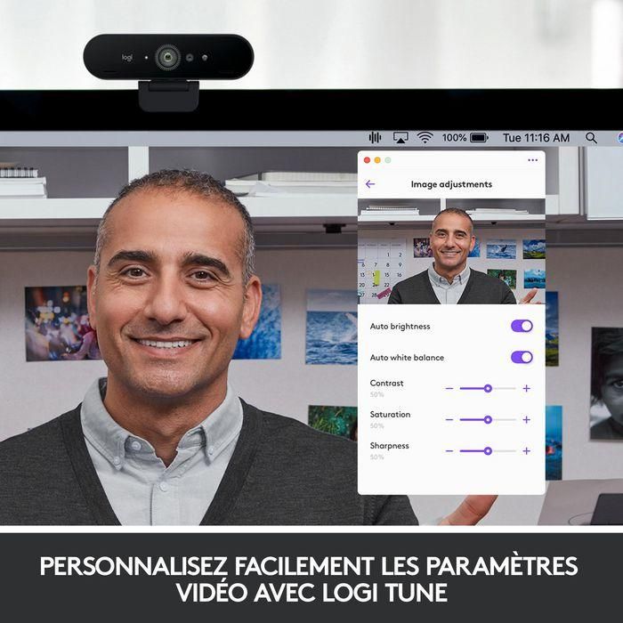 Logitech BRIO 4k STREAM EDITION 21