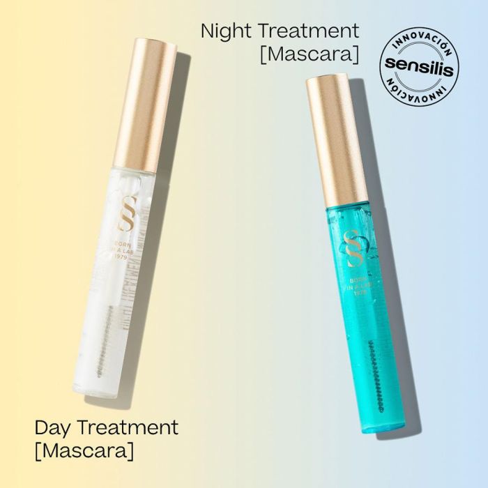 Sensilis NIGHT TREATMENT Máscara de Tratamiento Fortalecedor y Regenerador de Noche para Pestañas y Cejas 12 ml 1