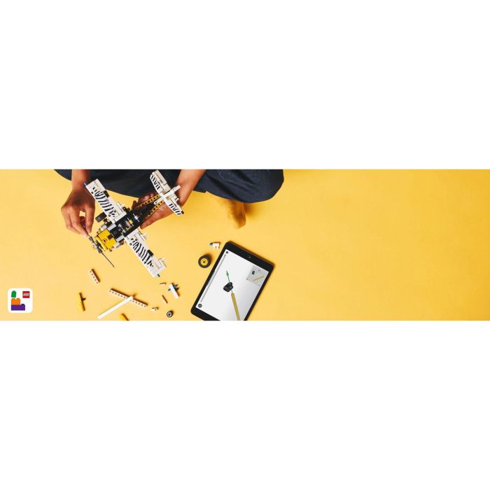 Lego Technic Juego de Construcción de Avioneta para Niños, Edad Mínima Recomendada 8 Años 6 Lego Technic Juego de Construcción de Avioneta para Niños, Edad Mínima Recomendada 8 Años 6