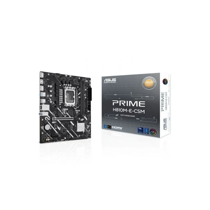 Asus PRIME H810M-E-CSM Placa Base LGA 1851 DDR5 Micro ATX con PCIe 4.0