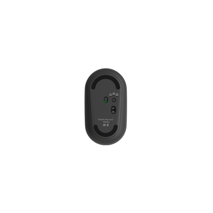 Logitech Pebble 2 Combo Teclado y Mouse - Diseño Reciclado, Tecnología Silent Touch, Bluetooth