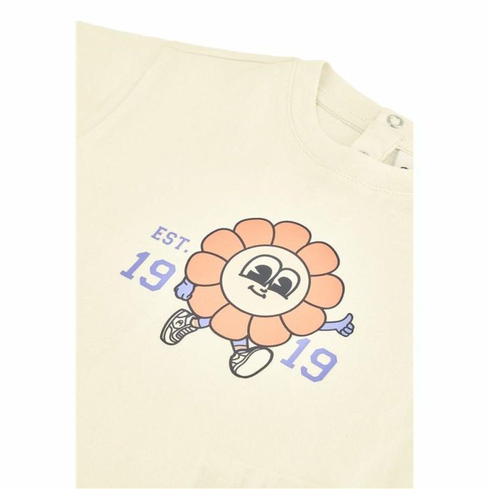 Conjunto Deportivo para Bebé Champion Blanco 1