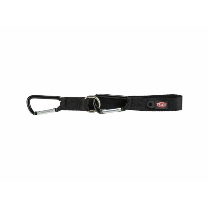 Enganche Cinturón de Seguridad para Perros Trixie Negro XS/S 1 Enganche Cinturón de Seguridad para Perros Trixie Negro XS/S 1