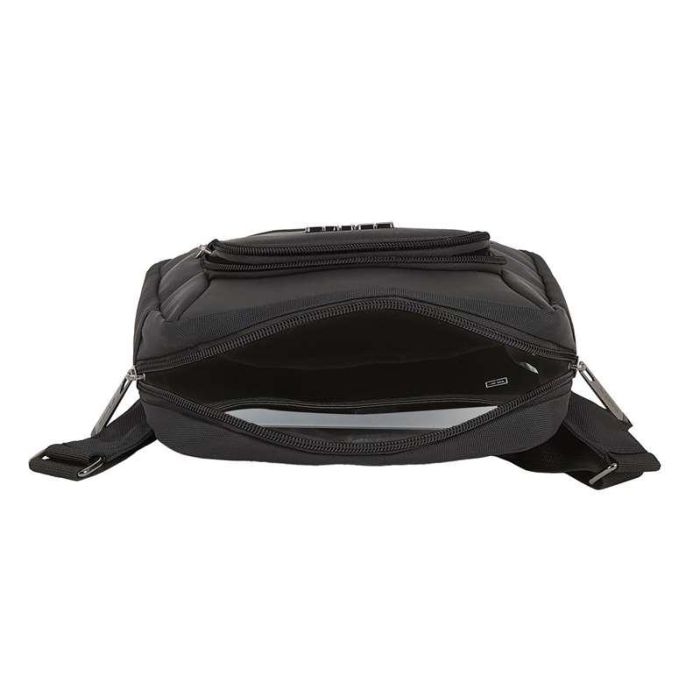 Safta Bandolera para tablet 10,6" Business, Negra, Nylon 900D GUCCI + Cuero PVC 17 Safta Bandolera para tablet 10,6" Business, Negra, Nylon 900D GUCCI + Cuero PVC 17