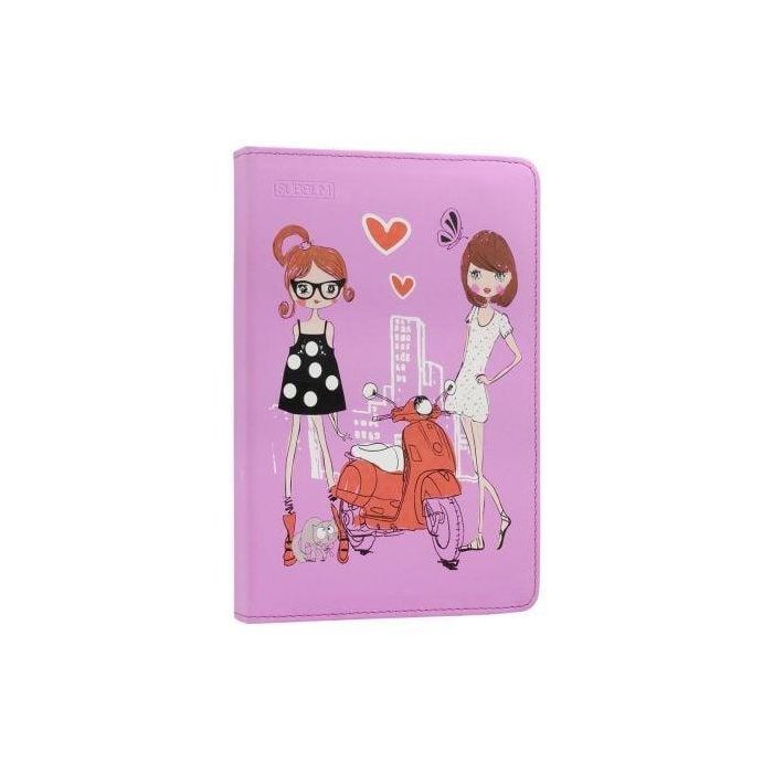 SUBBLIM Funda Tablet TRENDY CASE FASHION GIRLS 10.1" 3 SUBBLIM Funda Tablet TRENDY CASE FASHION GIRLS 10.1" 3