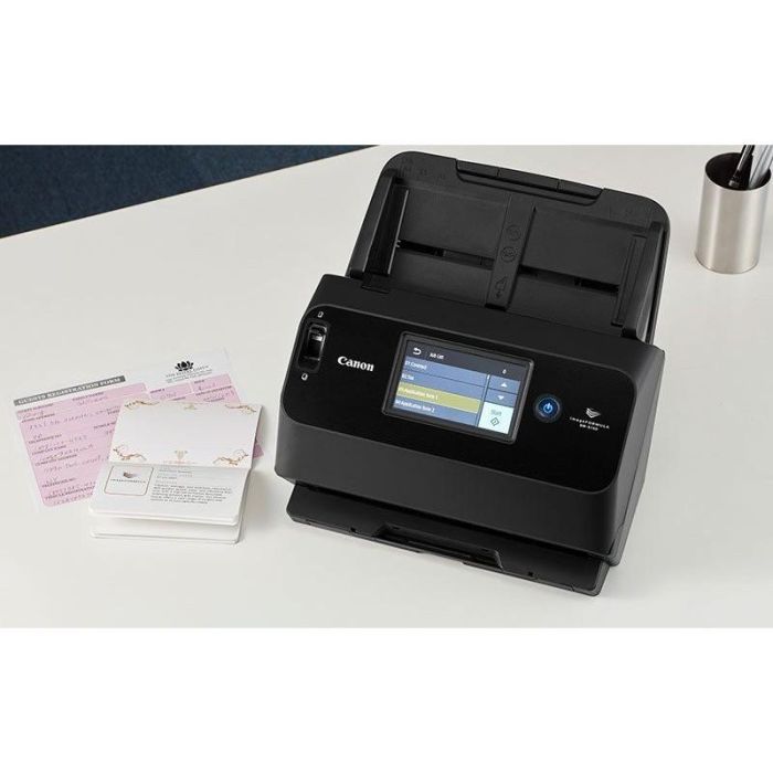 Canon imageFORMULA DR-S150 Escáner Documentos 45 ppm ADF Duplex USB LAN WLAN 3 Canon imageFORMULA DR-S150 Escáner Documentos 45 ppm ADF Duplex USB LAN WLAN 3