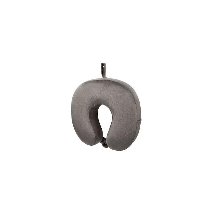 Wenger SwissGear 611884 Almohada de Viaje para Cuello con Memory Foam - Gris