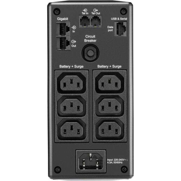 APC BR650MI Back-UPS Pro 650VA 390W AVR 2