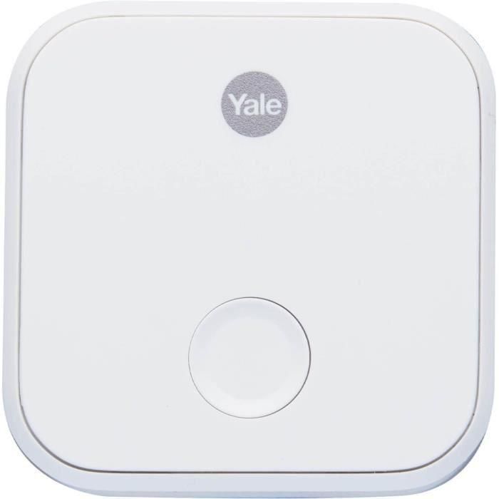 Yale 05/401C00/WH Puente WiFi Connect para acceso remoto - Enchufe de 2 pines - Compatible con Asistente de Voz 0 Yale 05/401C00/WH Puente WiFi Connect para acceso remoto - Enchufe de 2 pines - Compatible con Asistente de Voz 0