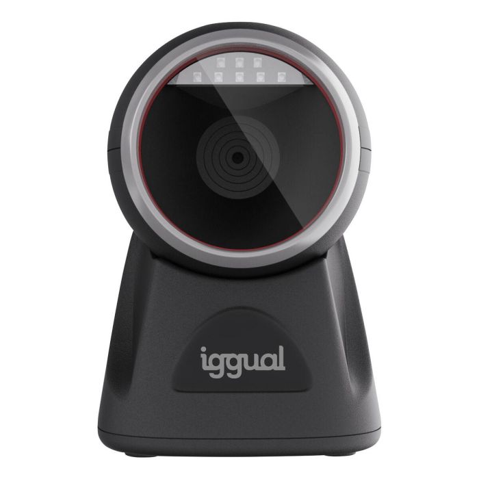 Lector Códigos de Barras iggual IGG320112 1 Lector Códigos de Barras iggual IGG320112 1