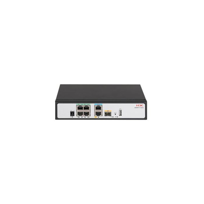 H3C Msr610 Enterprise 6-Port Gigabit Ethernet Router (2Ge Wa H3C Msr610 Enterprise 6-Port Gigabit Ethernet Router (2Ge Wa