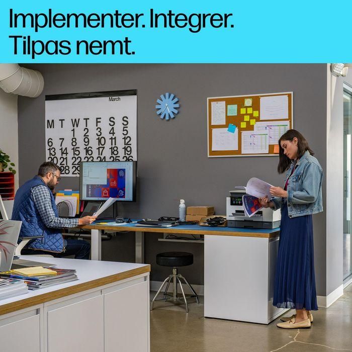 HP OfficeJet Pro 9130b All-in-One Printer Inyección de tinta térmica A4 4800 x 1200 DPI 25 ppm Wifi 28 HP OfficeJet Pro 9130b All-in-One Printer Inyección de tinta térmica A4 4800 x 1200 DPI 25 ppm Wifi 28
