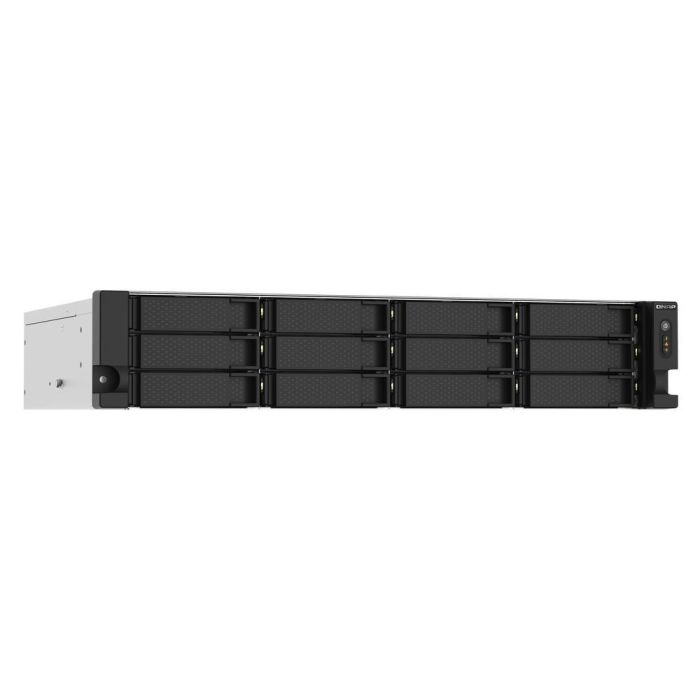 QNAP TS-1273AU-RP-8G NAS Servidor de Almacenamiento, Bastidor (2U), AMD Ryzen Embedded V1500B, 8GB DDR4 4