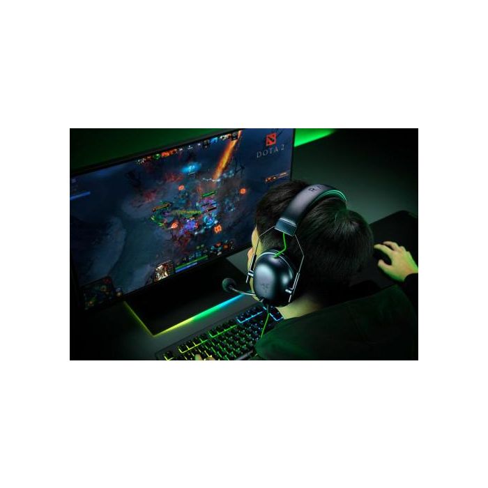 Razer BlackShark V2 X Gaming Headset Auriculares Over-Ear Virtual 7.1 HyperClear Mic Multiplatform Negro 5