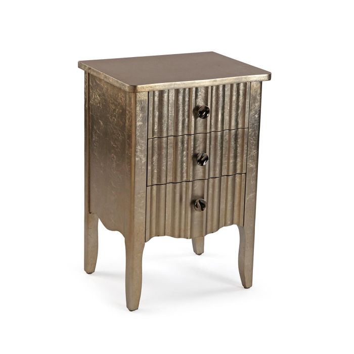 Cómoda Zest Versa 3 cajones 38x71 cm - Madera MDF Cómoda Zest Versa 3 cajones 38x71 cm - Madera MDF