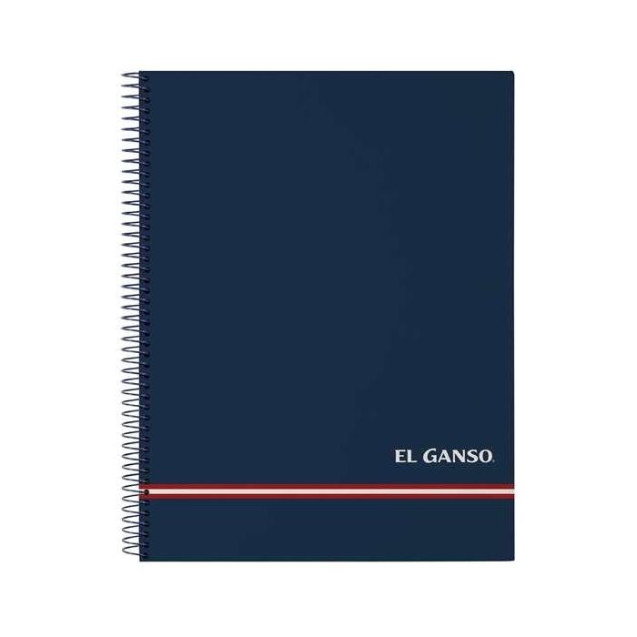 Safta Bloc Espiral A4 Micro 120H 5x5 T-Duras Forradas El Ganso "Classic" Safta Bloc Espiral A4 Micro 120H 5x5 T-Duras Forradas El Ganso "Classic"