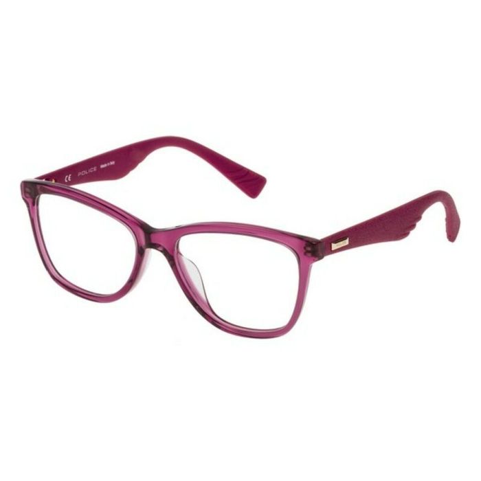 Montura de Gafas Mujer Police VPL414520AFD Ø 52 mm Montura de Gafas Mujer Police VPL414520AFD Ø 52 mm