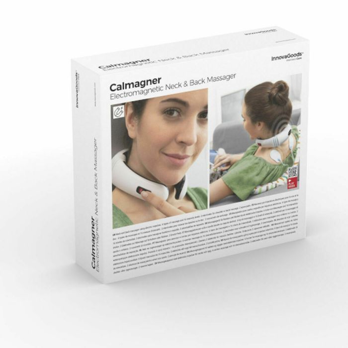 Masajeador de Cuello y Espalda Electromagnético Calmagner InnovaGoods Wellness Care (Reacondicionado A+) 1