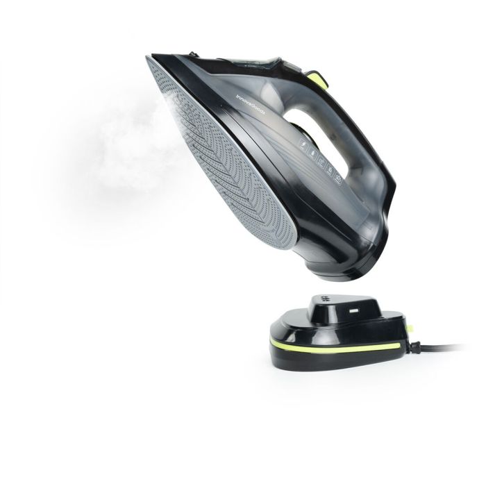 Plancha de Vapor Sin Cable 2 en 1 Stiron InnovaGoods 2400 W 20-30 g/min 3