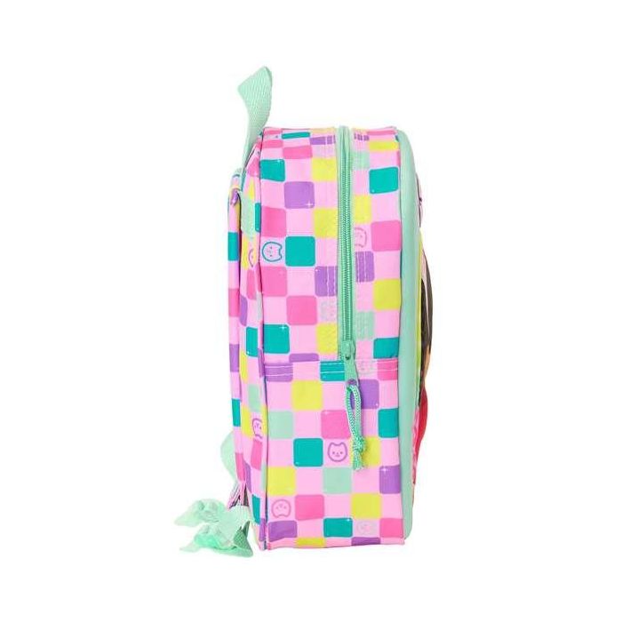 Mochila guarderia 3D gabby's dollhouse 3D 22x27x10 cm 2 Mochila guarderia 3D gabby's dollhouse 3D 22x27x10 cm 2