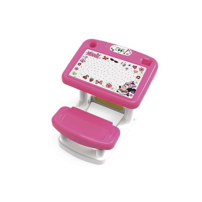 Pupitre minnie 47x57x57 cm con taburete incluye 5 laminas 2 Pupitre minnie 47x57x57 cm con taburete incluye 5 laminas 2