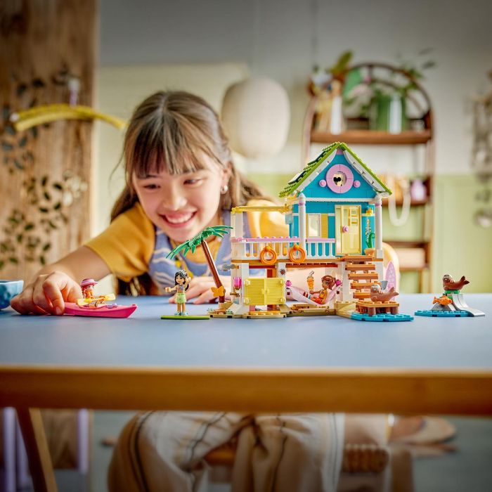 LEGO Friends Casa En La Playa Con Focas 42699 Set de Construcción con 400 Piezas para Niños y Niñas +7 Años 4