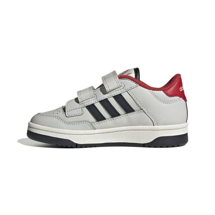 Zapatillas Deportivas Infantiles Adidas Rapid Court Cf Gris claro S 3 Zapatillas Deportivas Infantiles Adidas Rapid Court Cf Gris claro S 3