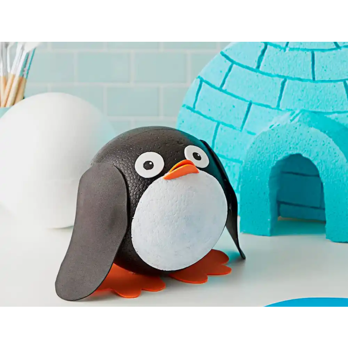 Liderpapel Bolas de Espuma Blanca 2 cm Bolsa 20 Unidades para Manualidades 6