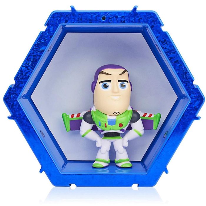 Wow stuff Figura Pod Disney Toy Story Colecciona y Activa Sensor de Movimiento para Iluminar 1