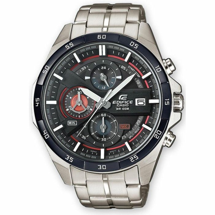 Reloj Hombre Casio 556DB-1AVUEF Negro Plateado Reloj Hombre Casio 556DB-1AVUEF Negro Plateado