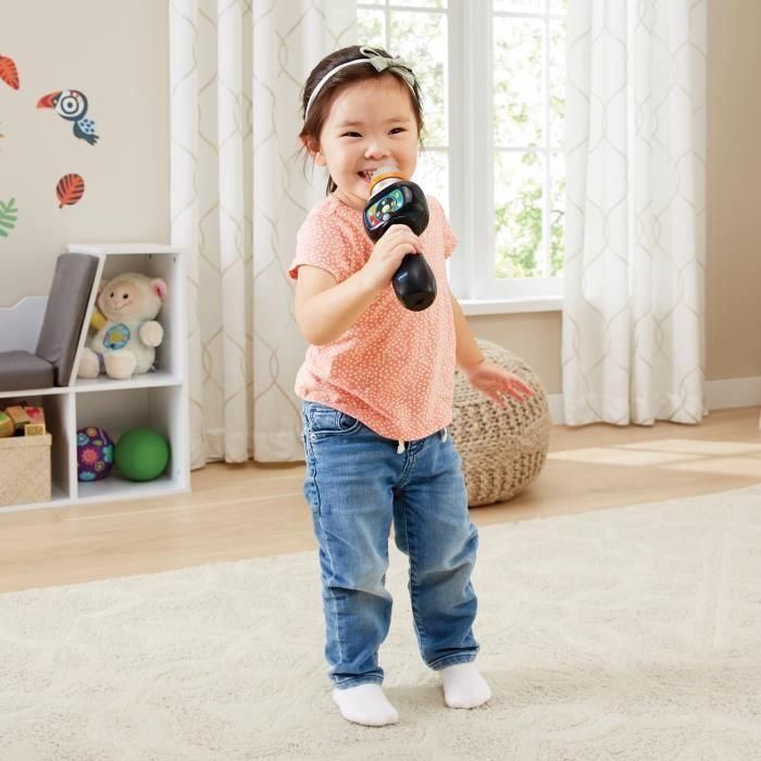 VTech Super Micro Magia'Fun - Micrófono con Magic'voice y Bluetooth para Niños 2-5 Años 2 VTech Super Micro Magia'Fun - Micrófono con Magic'voice y Bluetooth para Niños 2-5 Años 2