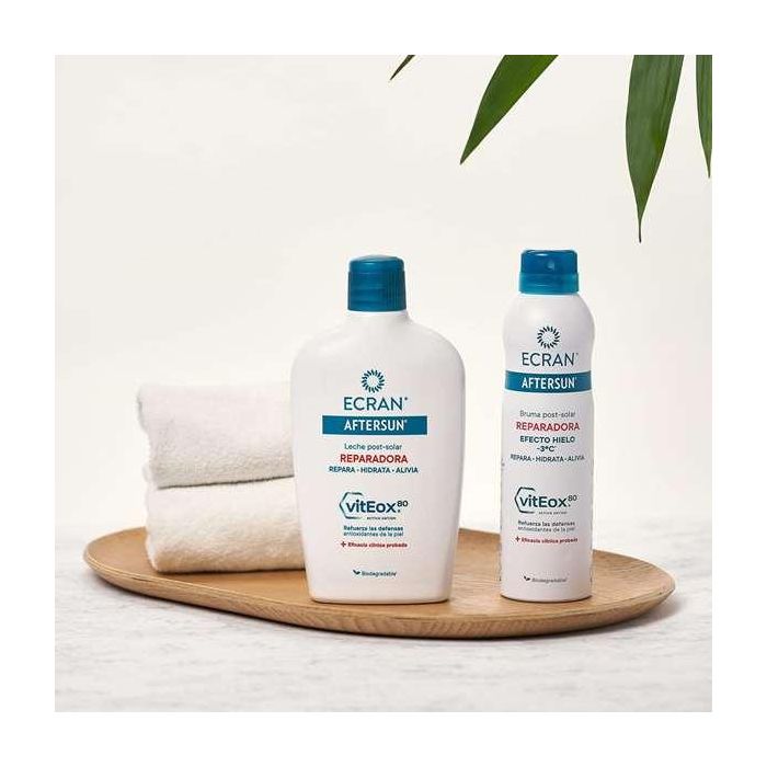 Aftersun leche reparadora 400 ml ecran 2 Aftersun leche reparadora 400 ml ecran 2