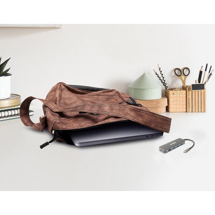 D-link Docking Station DUB-2333 USB Tipo C, 3x USB 3.2 Gen 1, 1x HDMI 1.4, Soporte 4K Ultra HD, 60W Power Delivery 3 D-link Docking Station DUB-2333 USB Tipo C, 3x USB 3.2 Gen 1, 1x HDMI 1.4, Soporte 4K Ultra HD, 60W Power Delivery 3