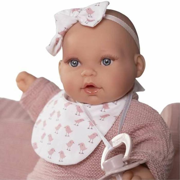 Muñeca kika lloro con toquilla 27 cm 2 Muñeca kika lloro con toquilla 27 cm 2