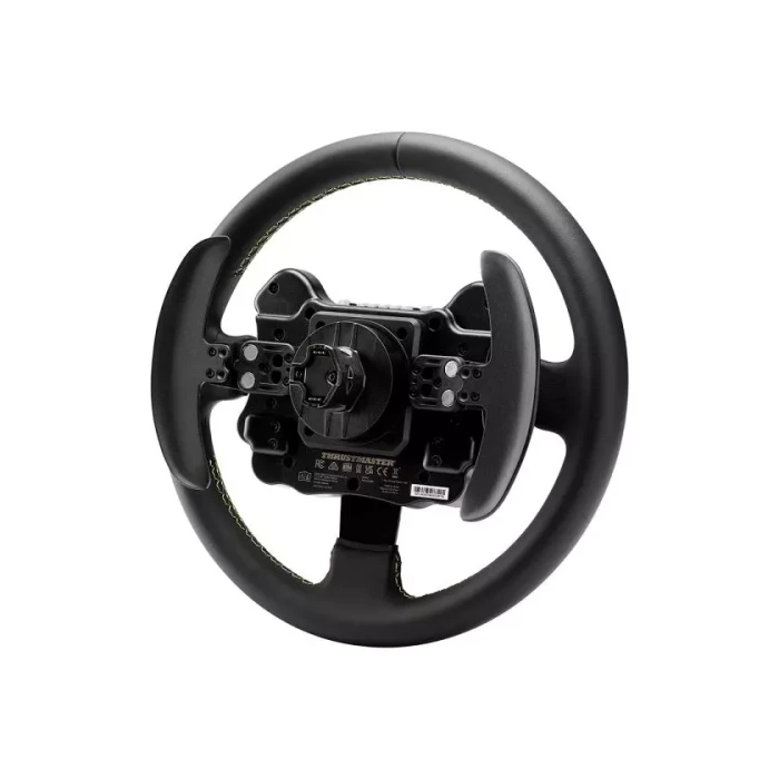 Thrustmaster Evo Racing 32R Leather Negro/Amarillo - Volante Gaming para PC, PS4, PS5, Xbox, Xbox One - Ref. 4060318 1