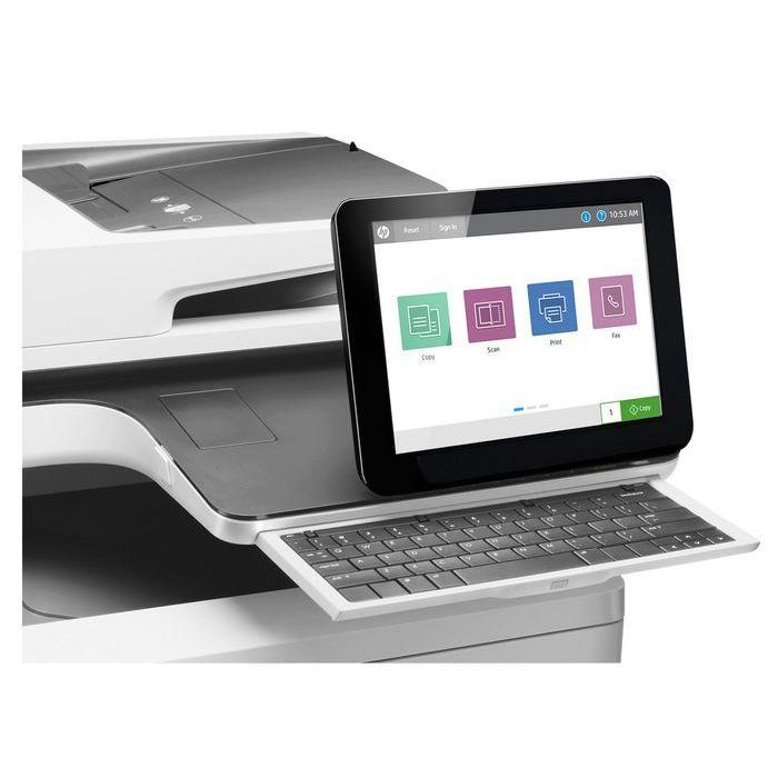 HP Color LaserJet Enterprise Flow MFP M578c, Laser, 1200 x 1200dpi, 38ppm, A4, 1250MB, CGD, 8" 4 HP Color LaserJet Enterprise Flow MFP M578c, Laser, 1200 x 1200dpi, 38ppm, A4, 1250MB, CGD, 8" 4