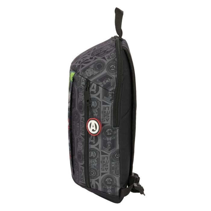 Mochila Casual The Avengers Vendetta Negro 22 x 39 x 10 cm 2 Mochila Casual The Avengers Vendetta Negro 22 x 39 x 10 cm 2