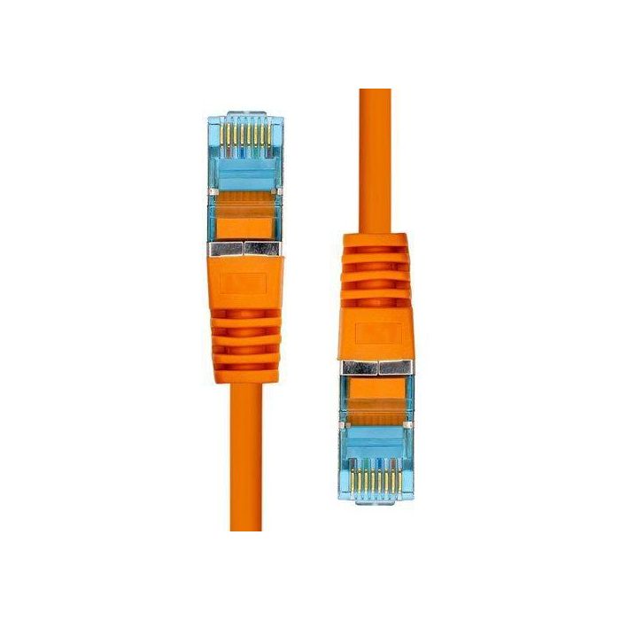 ProXtend CAT6A S/FTP CU LSZH Cable Ethernet Naranja 50cm 1