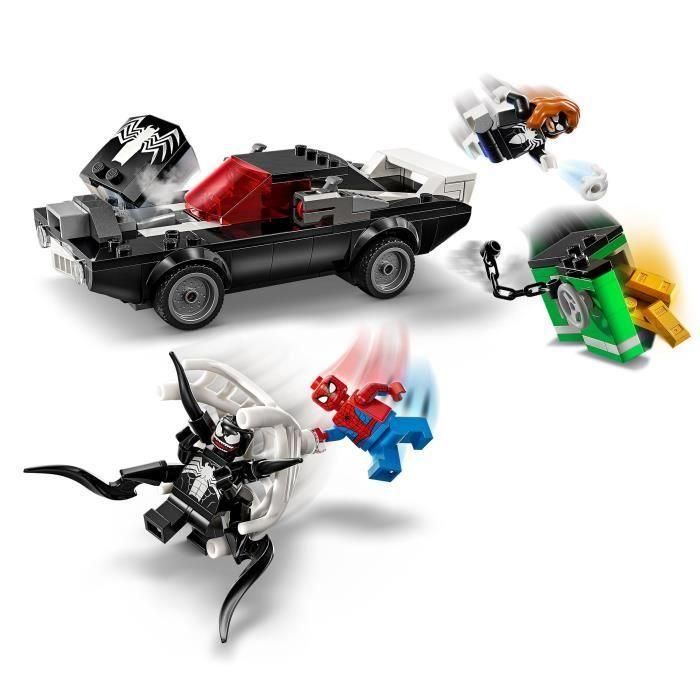 Juego de construccion spider-man vs coche brutal de venom lego super marvel 2 Juego de construccion spider-man vs coche brutal de venom lego super marvel 2
