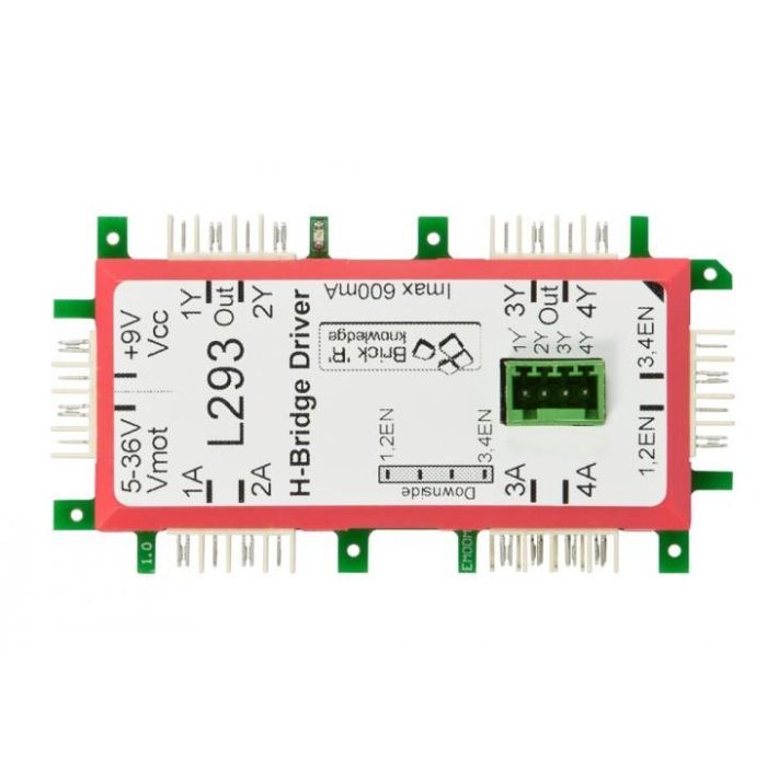 ALLNET ALL-BRICK-0442 H-Bridge Driver L293 para Brick’R’knowledge
