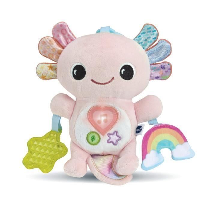 Vtech Eliott, Musical Bebe Axolotl (Botellas de Plástico Recicladas) Vtech Eliott, Musical Bebe Axolotl (Botellas de Plástico Recicladas)