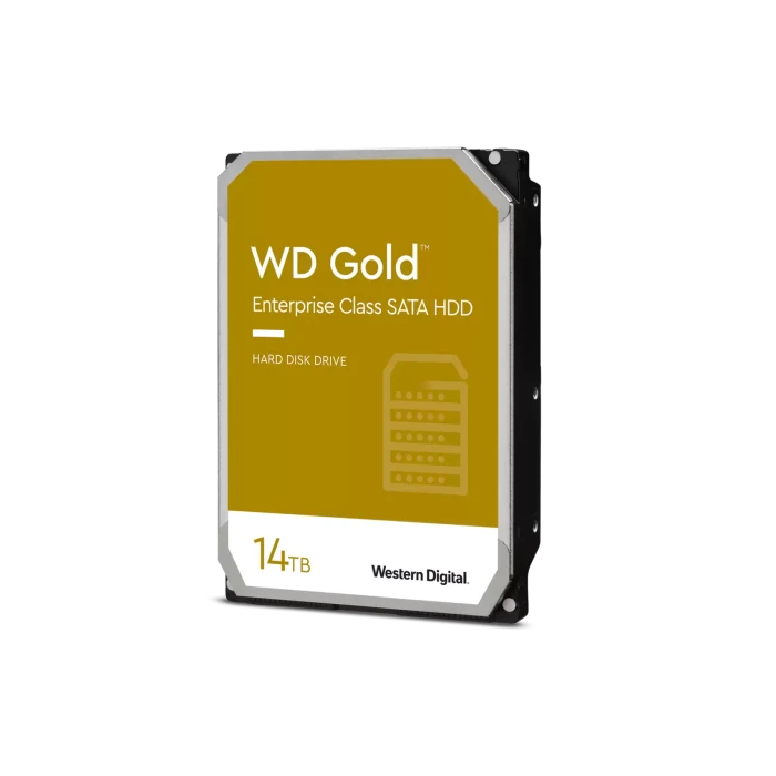 Wd Hd Interno Enterprise Wd Gold 14Tb 3.5 Sata - WD142KRYZ Wd Hd Interno Enterprise Wd Gold 14Tb 3.5 Sata - WD142KRYZ