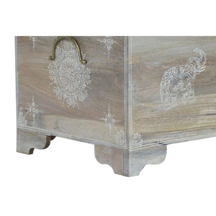 Baúl DKD Home Decor Madera de mango Madera MDF 78 x 43 x 45 cm 4 Baúl DKD Home Decor Madera de mango Madera MDF 78 x 43 x 45 cm 4