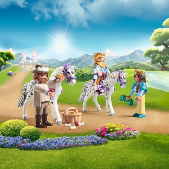 Playmobil 71846 Set de Juego Paseo en Carruaje Princess con Príncipe y Princesa Elegante, Caballos y Regalo para Niños +4 años 2 Playmobil 71846 Set de Juego Paseo en Carruaje Princess con Príncipe y Princesa Elegante, Caballos y Regalo para Niños +4 años 2