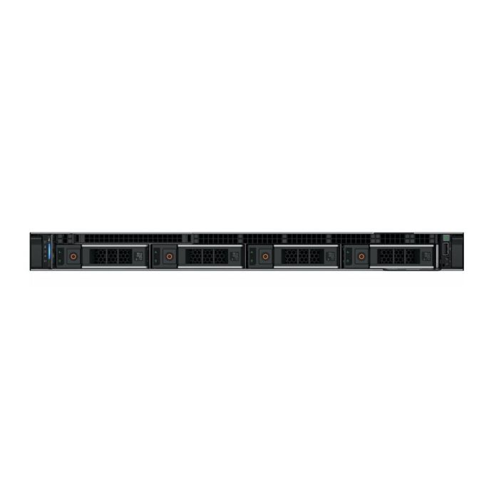 Dell Servidor Poweredge R360 Intel Xeon E-2414 16GB DDR5 ECC 1x480GB SSD 4 bahías Rack 1U 1