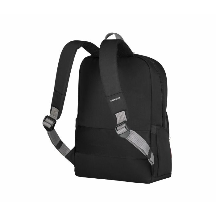 Wenger Motion Chic Mochila para Portátil de 15.6" 40,64cm Negra de Nylon con Compartimento para Tablet, Urbana 1 Wenger Motion Chic Mochila para Portátil de 15.6" 40,64cm Negra de Nylon con Compartimento para Tablet, Urbana 1