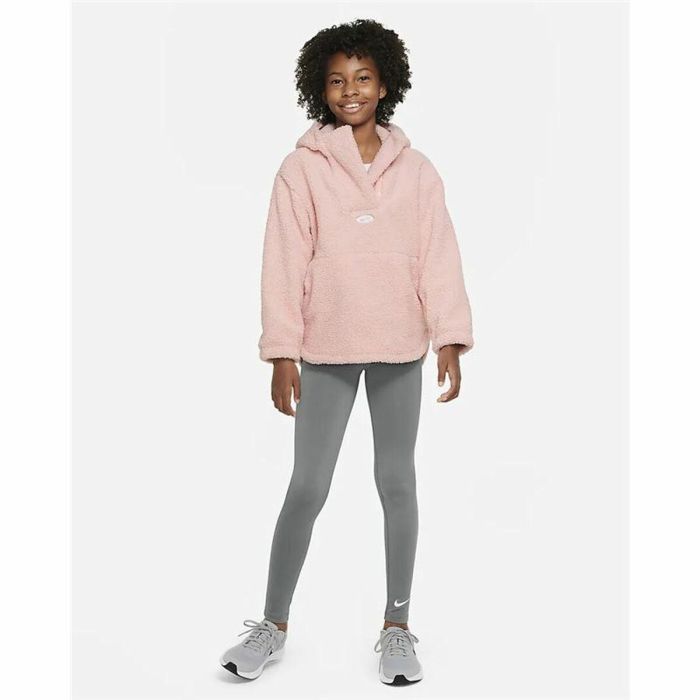 Sudadera Infantil Nike Therma-FIT Icon Clash Rosa 10-12 Años 1 Sudadera Infantil Nike Therma-FIT Icon Clash Rosa 10-12 Años 1