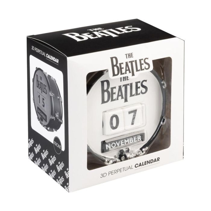 Calendario Perpetuo 3D The Beatles 0 Calendario Perpetuo 3D The Beatles 0