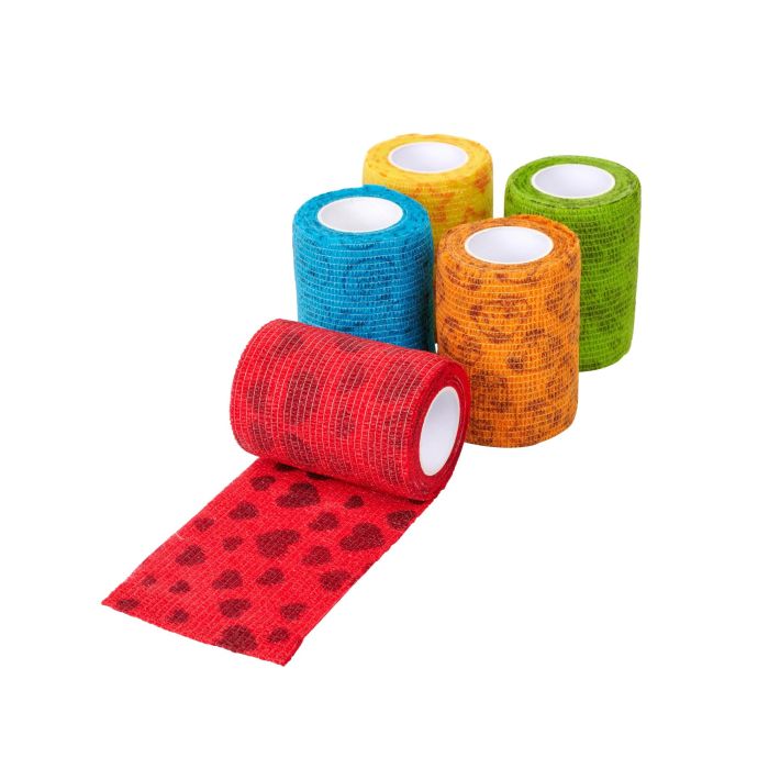 Kruuse Fun Flex Care Inside Out 7,5 cm x 4,5 M 10 Unidades